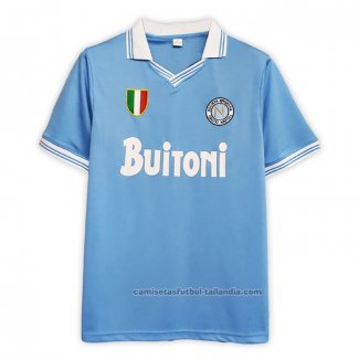 Camiseta Napoli 1ª Retro 1986-1987