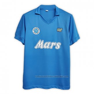 Camiseta Napoli 1ª Retro 1988-1989