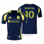 Camiseta Nashville SC Jugador Hany Mukhtar 2ª 2025