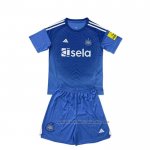 Camiseta Newcastle United Portero Nino 25/26 Azul