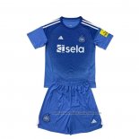 Camiseta Newcastle United Portero Nino 25/26 Azul