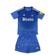 Camiseta Newcastle United Portero Nino 25/26 Azul