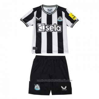 Camiseta Newcastle United 1ª Nino 23/24