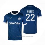 Camiseta Olympique Marsella Jugador Gueye 2ª 23/24