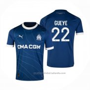 Camiseta Olympique Marsella Jugador Gueye 2ª 23/24