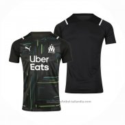 Camiseta Olympique Marsella Portero 21/22 Negro