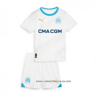 Camiseta Olympique Marsella 1ª Nino 23/24