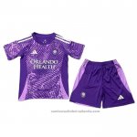 Camiseta Orlando City 1ª Nino 2025