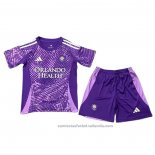Camiseta Orlando City 1ª Nino 2025