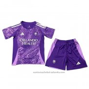 Camiseta Orlando City 1ª Nino 2025