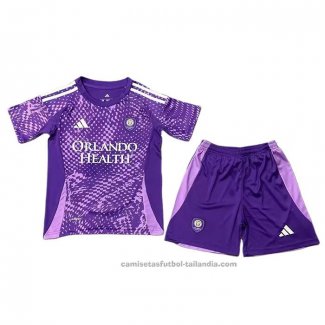 Camiseta Orlando City 1ª Nino 2025