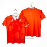 Camiseta Paises Bajos 1ª Retro 1996