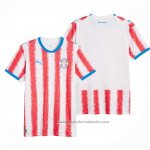 Camiseta Paraguay 1ª 2026