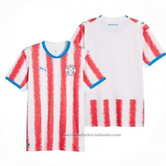 Camiseta Paraguay 1ª 2026