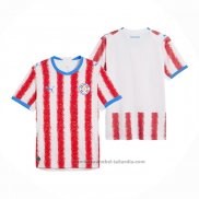 Camiseta Paraguay 1ª Authentic 2026