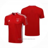 Camiseta Polo del Ajax 21/22 Rojo