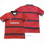 Camiseta Polo del Athletico Paranaense 23/24 Rojo