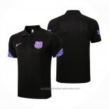 Camiseta Polo del Barcelona 22/23 Negro