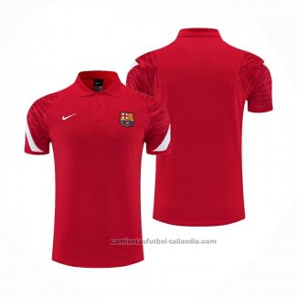 Camiseta Polo del Barcelona 22/23 Rojo