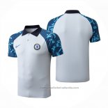 Camiseta Polo del Chelsea 22/23 Gris