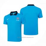 Camiseta Polo del Chelsea 24/25 Azul