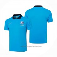 Camiseta Polo del Chelsea 24/25 Azul