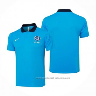 Camiseta Polo del Chelsea 24/25 Azul