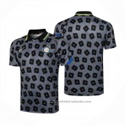 Camiseta Polo del Inter Milan 21/22 Gris