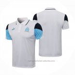 Camiseta Polo del Olympique Marsella 21/22 Blanco