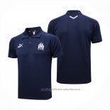 Camiseta Polo del Olympique Marsella 23/24 Azul Oscuro