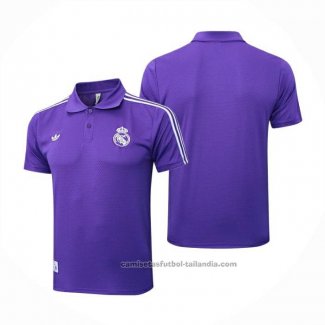 Camiseta Polo del Real Madrid 25/26 Purpura