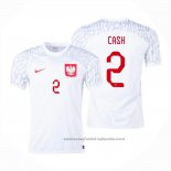 Camiseta Polonia Jugador Cash 1ª 2022