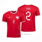 Camiseta Polonia Jugador Cash 2ª 2022