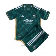 Camiseta Portland Timbers 1ª Nino 23/24