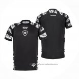 Camiseta Pre Partido del Botafogo 2025 Negro
