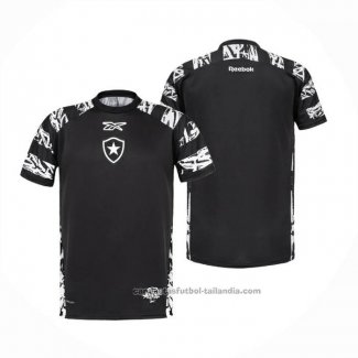 Camiseta Pre Partido del Botafogo 2025 Negro
