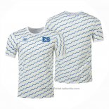 Camiseta Pre Partido del El Salvador 2023 Blanco