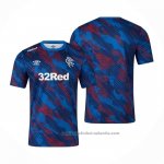 Camiseta Pre Partido del Rangers 25/26 Azul