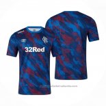 Camiseta Pre Partido del Rangers 25/26 Azul