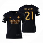 Camiseta Real Madrid Jugador Brahim 3ª 23/24