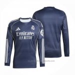 Camiseta Real Madrid 2ª Manga Larga 25/26