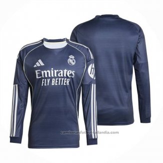 Camiseta Real Madrid 2ª Manga Larga 25/26