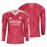 Camiseta Real Madrid 3ª Manga Larga 26/27