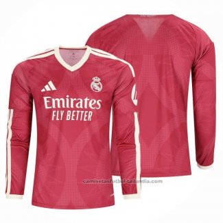 Camiseta Real Madrid 3ª Manga Larga 26/27