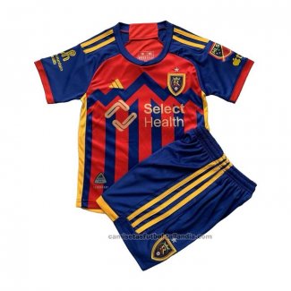 Camiseta Real Salt Lake 1ª Nino 24/25