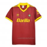 Camiseta Roma 1ª Retro 1991-1992