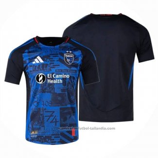Camiseta San Jose Earthquakes 1ª Authentic 2025