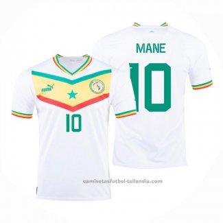 Camiseta Senegal Jugador Mane 1ª 2022