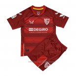 Camiseta Sevilla 2ª Nino 22/23