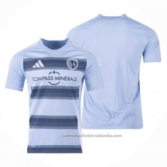 Camiseta Sporting Kansas City 1ª 2025